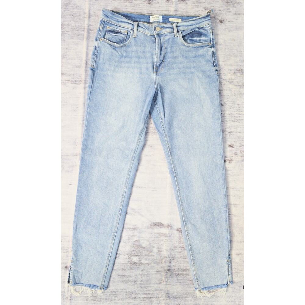 Kensie Vintage Luxe Womens Jeans High rRise size 10/30 B0049
